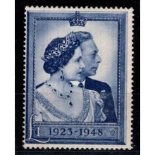 1948 - England - AFA 228 - Frimærke - Postfrisk.